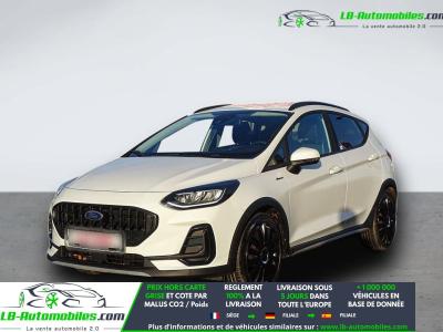 Ford Fiesta 1.0 EcoBoost 125 ch mHEV BVM