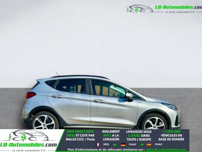 Ford Fiesta 1.0 EcoBoost 125 ch mHEV BVA