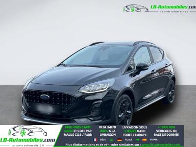 Ford Fiesta 1.0 EcoBoost 125 ch mHEV BVA