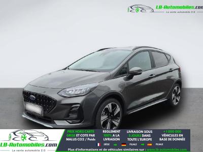 Ford Fiesta 1.0 EcoBoost 125 ch mHEV BVM