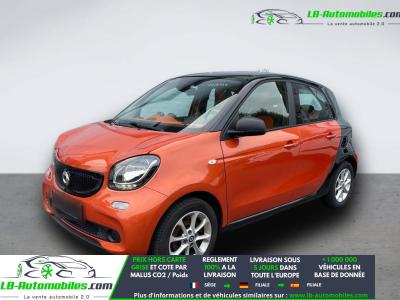 Smart ForFour 82 ch Electrique BVA
