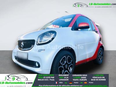 Smart ForTwo Cabrio 0.9 90 ch  BVA