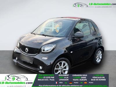 Smart ForTwo Cabrio 0.9 90 ch  BVA