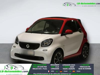 Smart ForTwo Cabrio 0.9 90 ch  BVA