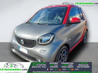 Smart ForTwo Cabrio 0.9 90 ch  BVA