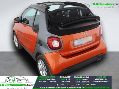 Smart ForTwo Cabrio 0.9 90 ch  BVA
