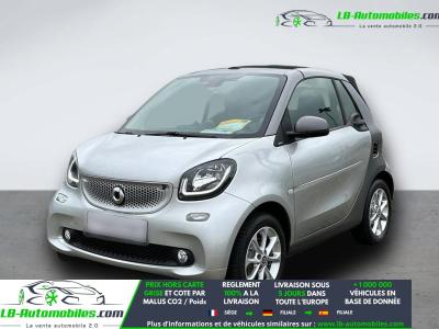 Smart ForTwo Cabrio 1.0 71 ch  BVA