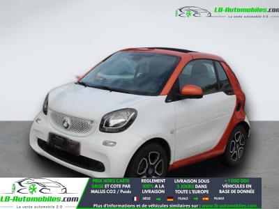 Smart ForTwo Cabrio 1.0 71 ch  BVA
