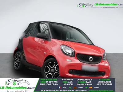 Smart ForTwo Cabrio 1.0 71 ch  BVA