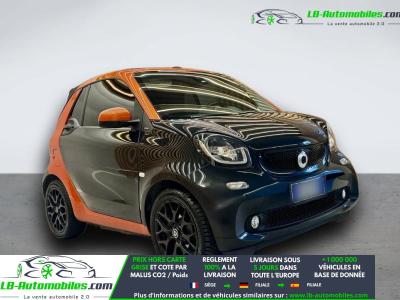 Smart ForTwo Cabrio 1.0 71 ch  BVA