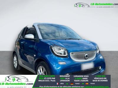 Smart ForTwo Cabrio 1.0 71 ch  BVA
