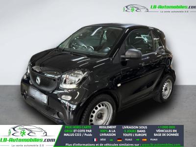 Smart ForTwo Coupé 1.0 71 ch  BVM