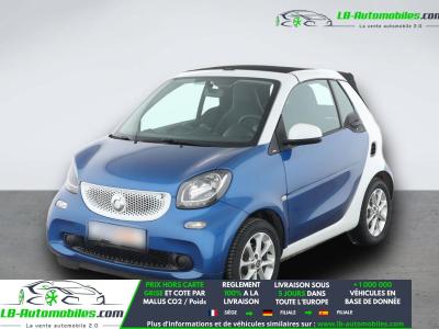 Smart ForTwo Cabrio 1.0 71 ch  BVA