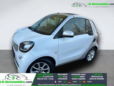 Smart ForTwo Cabrio 1.0 71 ch  BVA
