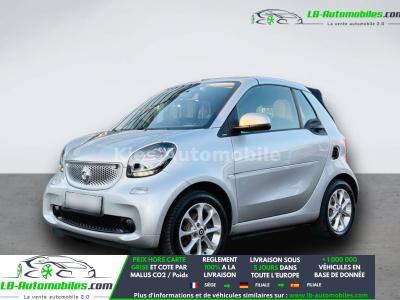 Smart ForTwo Cabrio 1.0 71 ch  BVA
