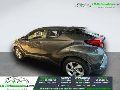 Toyota C-HR 1.2T 2WD 116 BVM