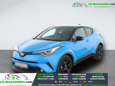 Toyota C-HR Hybride 122 ch BVA