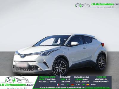 Toyota C-HR Hybride 122 ch BVA