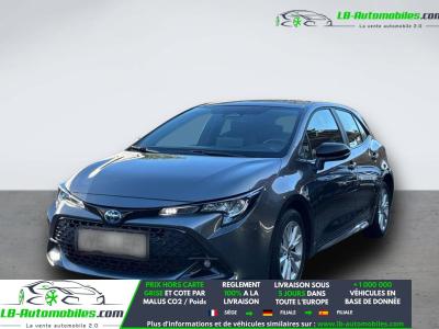 Toyota Corolla Hybride 140ch BVA