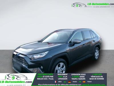 Toyota Rav 4 Hybride 218 ch 2WD