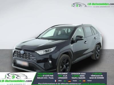 Toyota Rav 4 Hybride 222 ch AWD-i