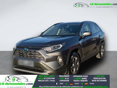 Toyota Rav 4 Hybride 218 ch 2WD