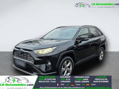 Toyota Rav 4 Hybride 218 ch 2WD