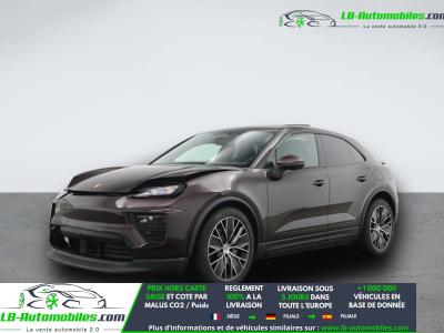 Porsche Macan Electrique 408 ch