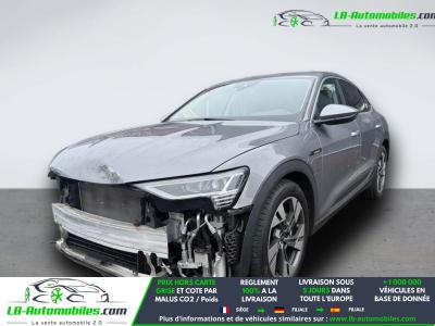 Audi E-tron 55 quattro 408 ch