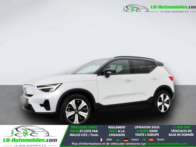 Volvo XC40 Electrique AWD 408 ch BVA