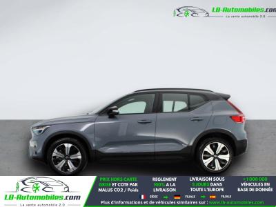 Volvo XC40 Electrique AWD 408 ch BVA