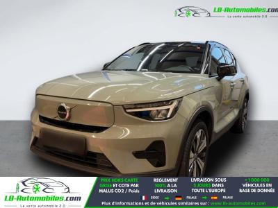 Volvo XC40 Electrique AWD 408 ch BVA