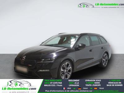 Skoda Octavia Combi 2.0 TDI 200 ch BVA