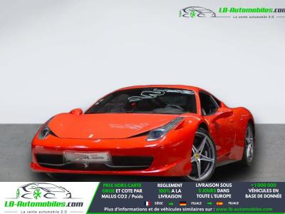 Ferrari 458 Italia 4.5 V8 570ch