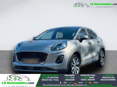 Ford Puma 1.0 EcoBoost 155 ch mHEV BVA