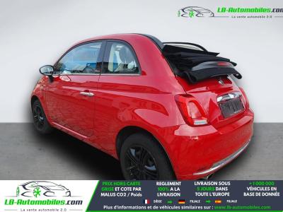 Fiat 500 C 1.2 69 ch BVA