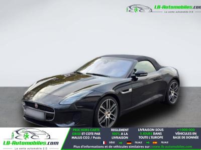 Jaguar F-Type Cabriolet 2L 300 ch BVA