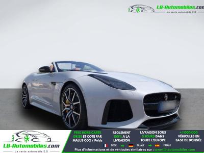 Jaguar F-Type Cabriolet V8 5L  575 ch BVA AWD