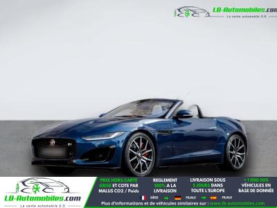 Jaguar F-Type Cabriolet V8 5L  575 ch BVA AWD