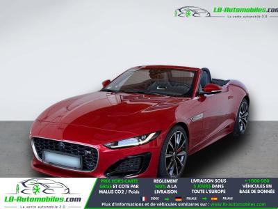 Jaguar F-Type Cabriolet V8 5L  575 ch BVA AWD