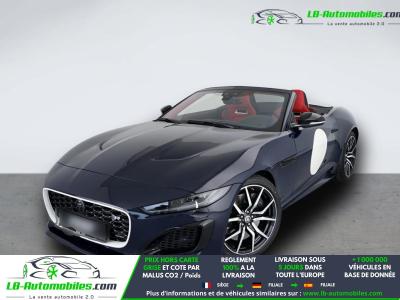 Jaguar F-Type Cabriolet V8 5L  575 ch BVA AWD
