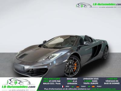 McLaren MP4 Spider  V8 3.8 625 ch