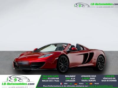 McLaren MP4 Spider  V8 3.8 625 ch