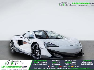 McLaren 600LT Spider V8 3.8 600 ch