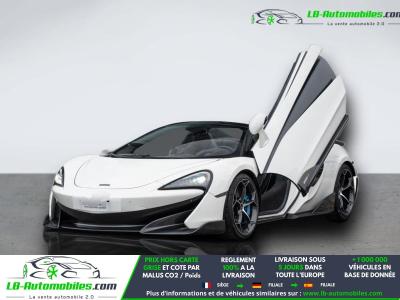 McLaren 600LT Spider V8 3.8 600 ch