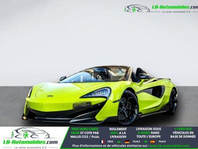 McLaren 600LT Spider V8 3.8 600 ch