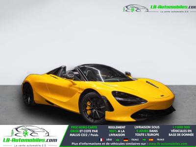 McLaren 750S Spider V8 4.0 720 ch