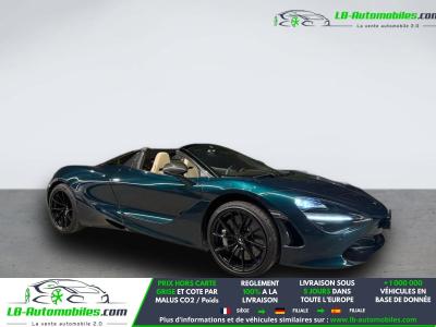 McLaren 750S Spider V8 4.0 720 ch