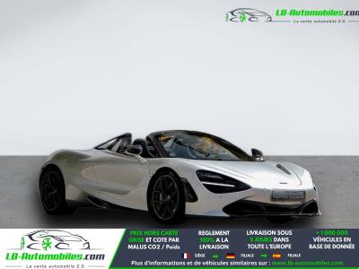 McLaren 750S Spider V8 4.0 720 ch