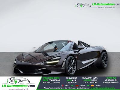 McLaren 750S Spider V8 4.0 720 ch